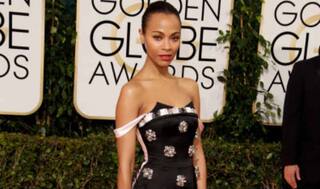 Zoe Saldana names her twins Cy, Bowie