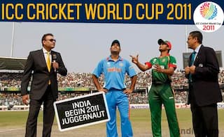 ICC Cricket World Cup 2011: MS Dhoni’s India begin their juggernaut against Bangladesh in revenge match
