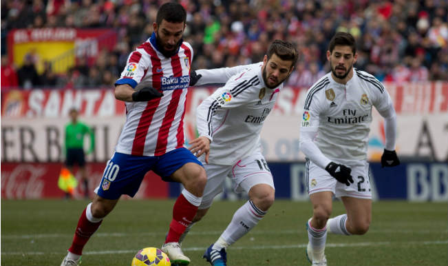 Atletico Madrid thrash Real Madrid 4-0; Spanish La Liga 2014-15 race wide open