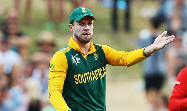 ICC Cricket World Cup 2015: AB de Villiers admits Zimbabwe put South Africa under pressure ICC Cricket World Cup 2015: AB de Villiers admits Zimbabwe put South Africa under pressure