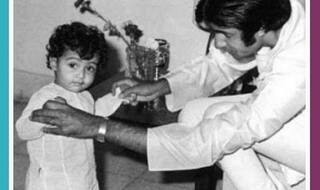 Abhishek Bachchan birthday: Amitabh Bachchan gets nostalgic about son's birth