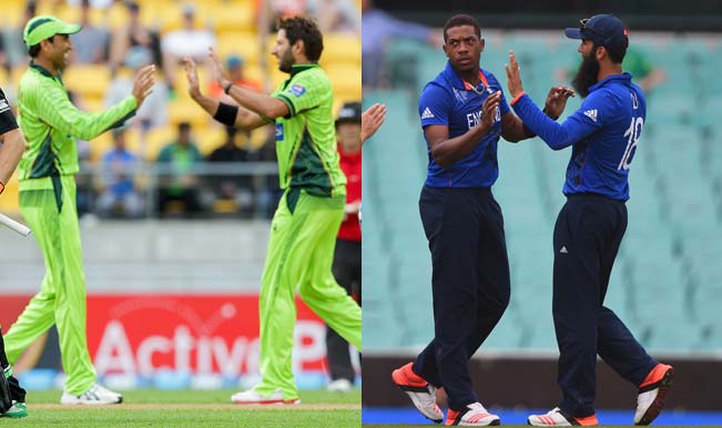 Pakistan vs England ICC Cricket World Cup 2015 Warm-up Match 11: Watch Free Live Streaming