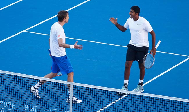 Dubai Tennis Championships 2015: Rohan Bopanna-Daniel Nestor lift Men’s Doubles Title