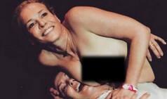 Chelsea Handler poses topless on 40th birthday! View picture