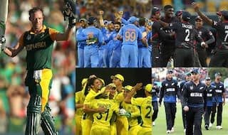 2015 Cricket World Cup Day 14: Highlights, Points Table and Schedule for upcoming matches of WC 2015