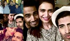 Valentine Day 2015: Karishma Tanna-Upen Patel celebrate love in London