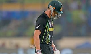 India vs Australia ICC Cricket World Cup 2015 Warm-up Match 1 Video Highlights: George Bailey removed by Mohammed Shami