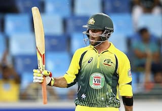 India vs Australia ICC Cricket World Cup 2015 Warm-up Match 1:Glenn Maxwell, David Warner’s blazing tons guide hosts to whopping 106-run win