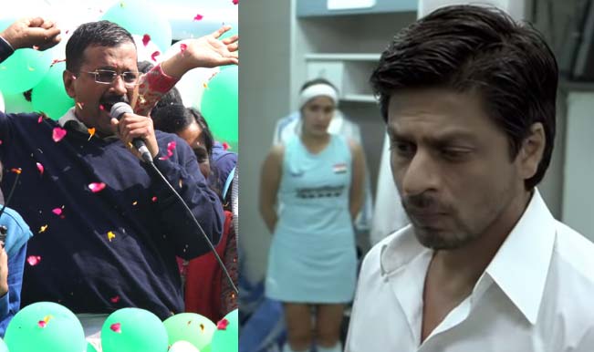 Kejriwal-SRK