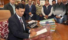 L C Goyal vows to work with utmost sincerity, commitment