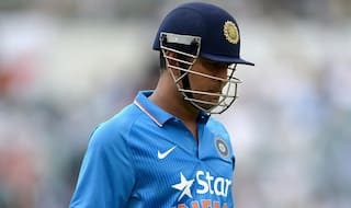 India vs Australia ICC Cricket World Cup 2015 Warm-up Match 1 Video Highlights: MS Dhoni OUT