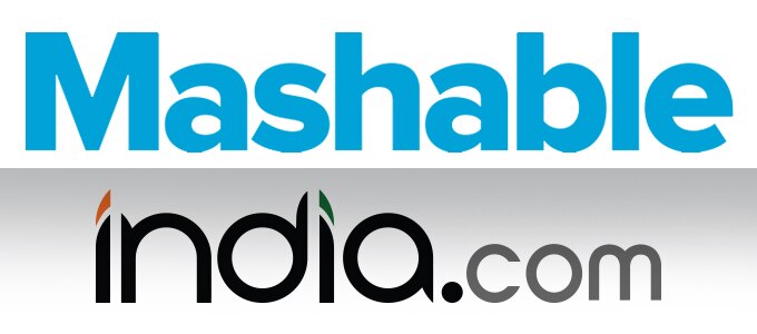 Mashable partners with India.com to launch “Mashable India”