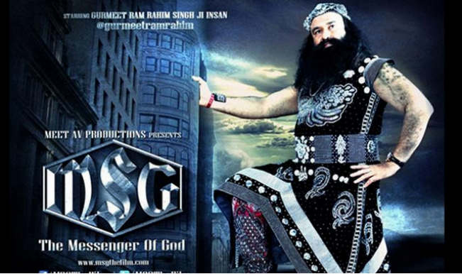 MSG: The Messenger of God box office: Gurmeet Ram Rahim Singh's film bags Rs 500 crore, reports TOI