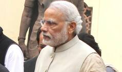 Narendra Modi denounces communalism, attacks Congress on poverty
