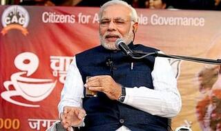 No official record of Narendra Modi being tea-seller: RTI