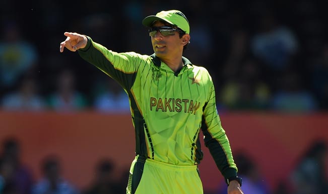 India vs Pakistan, ICC Cricket World Cup 2015: Misbah-ul-Haq’s side face psychological barrier, insists Aquib Javed