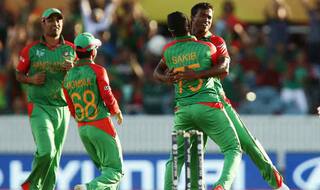 Rubel Hossain Catch! Bangladesh vs Afghanistan, ICC Cricket World Cup 2015 – Watch Full Video Highlights of the wicket