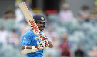 India vs Australia ICC Cricket World Cup 2015 Warm-up Match 1 Video Highlights: Shikhar Dhawan OUT