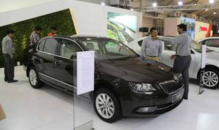 Skoda drives in 3rd generation Superb sedan