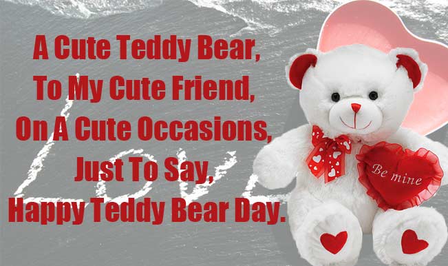 Happy Teddy Day 2015: Best Teddy Day SMS, WhatsApp & Facebook Messages ...