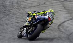 Valentino Rossi wins Barcelona Moto GP