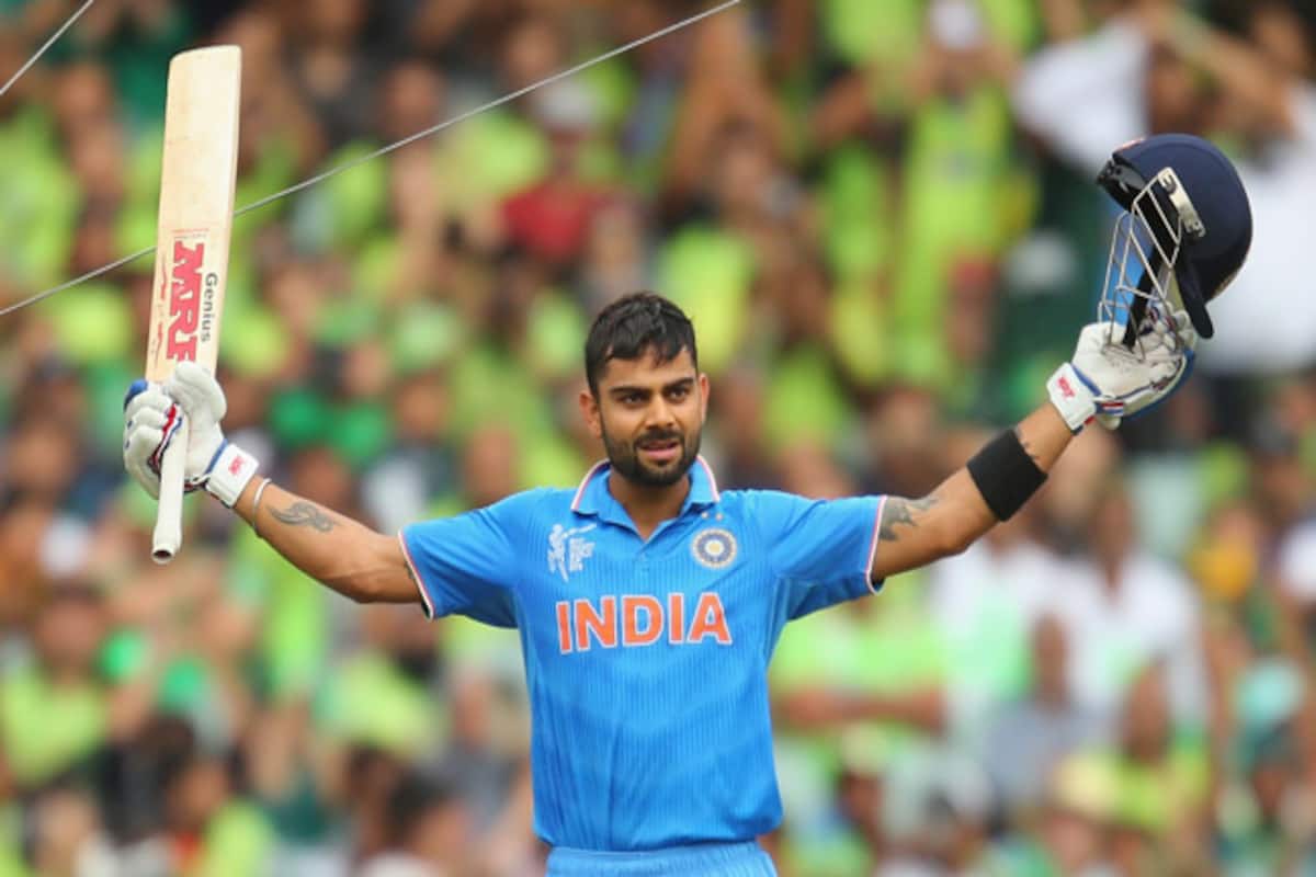 India vs Pakistan, ICC Cricket World Cup 2015: Virat Kohli's 107 ...