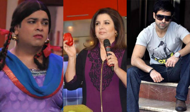 Emraan Hashmi and Comedy Nights with Kapil's Palak set to grace Farah Ki Dawat as celebrity guests