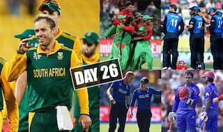 2015 Cricket World Cup Day 26: Highlights, Points Table and Schedule for upcoming matches of WC 2015