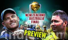 Australia vs New Zealand, ICC Cricket World Cup 2015 Final Preview: Tactical battle between Michael Clarke, Brendon McCullum to decide champions