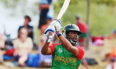 Tamim Iqbal OUT! Bangladesh vs Scotland, ICC Cricket World Cup 2015 – Watch Full Video Highlights of the wicket