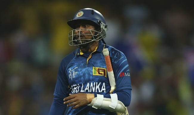 Tillakaratne Dilshan OUT! South Africa vs Sri Lanka, ICC Cricket World Cup 2015 – Watch Full Video Highlights of the wicket