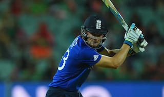 ENG win by 9 wickets (D/L) | Live Cricket Score England vs Afghanistan Ball by Ball Updates, ICC Cricket World Cup 2015 Match 38: Chris Jordan awarded Man of the Match