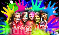 Holi Images & Wallpapers: Colorful pictures & Greetings to wish Happy Holi 2015