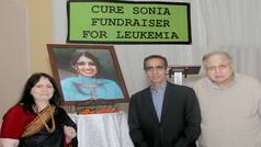Cure Sonia Fundraiser Raises $50K for Leukemia Research