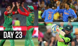 2015 Cricket World Cup Day 23: Highlights, Points Table and Schedule for upcoming matches of WC 2015