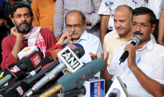 Internal struggle shows Aam Aadmi Party like any other party, say rivals