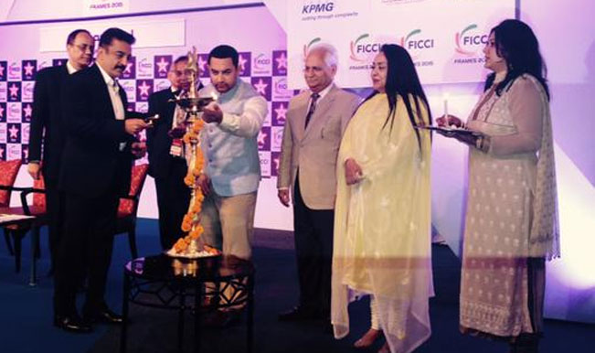 Aamir Khan at FICCI FRAMES 2015: After his anti-AIB stance, actor wants to clean up children's content in India