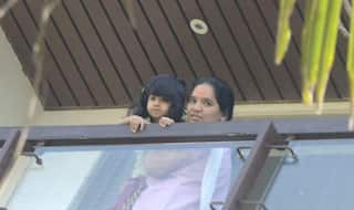 Revealed!! Akshay Kumar and Twinkle Khanna's daughter Nitaara's first pictures