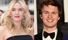Kate Winslet is a legend says Ansel Elgort