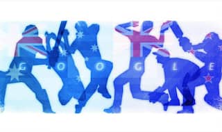 Cricket World Cup 2015 Finals: Australia vs New Zealand Google doodle promises thrilling action!
