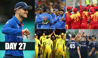 2015 Cricket World Cup Day 27: Highlights, Points Table and Schedule for upcoming matches of WC 2015