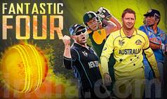 ICC Cricket World Cup 2015 Super Captains: The fantastic four in semifinals