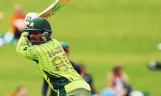 Haris Sohail OUT! Pakistan vs United Arab Emirates 2015 Cricket World Cup – Watch Video Highlights of fall of wicket