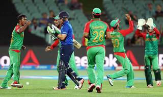 Ian Bell OUT! ENG 121/3: Bangladesh vs England ICC Cricket World Cup 2015 – Watch Full Video Highlights of Fall of Wicket