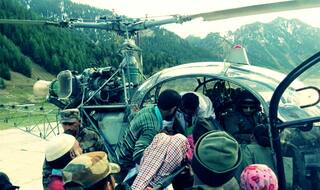 Jammu and Kashmir 2014 Floods Death Toll: 300 people died, 25 injured in J & K floods last year, says government