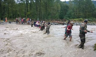 Jammu and Kashmir heavy rains: 100 NDRF personnel to rush to Kashmir Valley as precautionary measure for floods