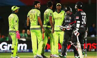 Khurram Khan OUT! Pakistan vs United Arab Emirates 2015 Cricket World Cup – Watch Video Highlights of fall of wicket