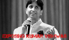 #ExposingKumarVishwas: AAP National Executive Kumar Vishwas accused of adultery and accepting black money