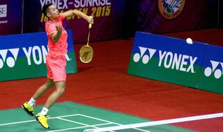 India Open Super Series 2015: Lin Dan suffers shock defeat, Saina Nehwal, Kidambi Srikanth enter semi-finals