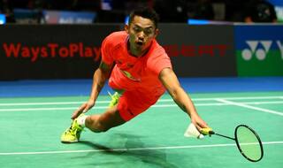 Lin Dan: Training hard in search of third Olympic gold